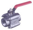 3 Piece Ball Valve